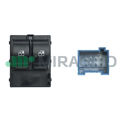 Interruttore, Alzacristallo - 121/FTB76001 MIRAGLIO