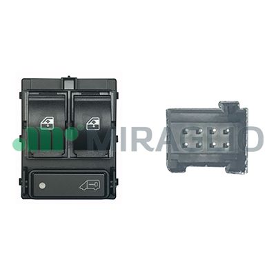 Switch, window regulator - 121/FTB76002 MIRAGLIO