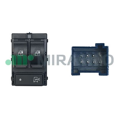 Switch, window regulator - 121/FTB76003 MIRAGLIO