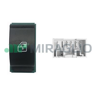 Switch, window regulator - 121/FTI76002 MIRAGLIO