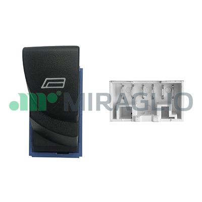 Switch, window regulator - 121/FTI76003 MIRAGLIO