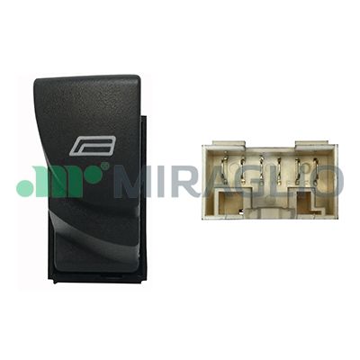 Switch, window regulator - 121/FTI76004 MIRAGLIO