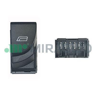 Switch, window regulator - 121/FTI76007 MIRAGLIO