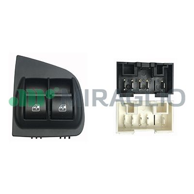 Switch, window regulator - 121/FTP76001 MIRAGLIO