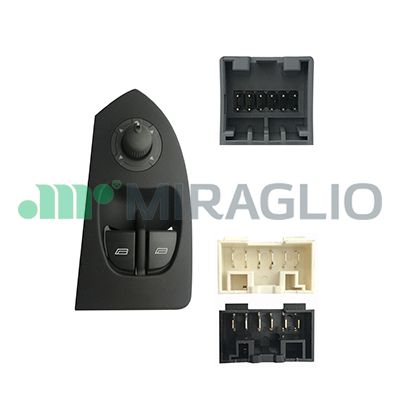 Switch, window regulator - 121/FTP76003 MIRAGLIO