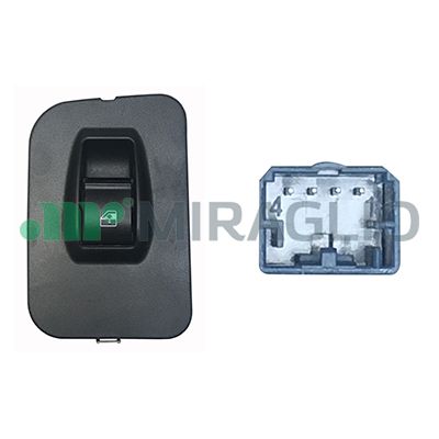 Switch, window regulator - 121/FTP76005 MIRAGLIO