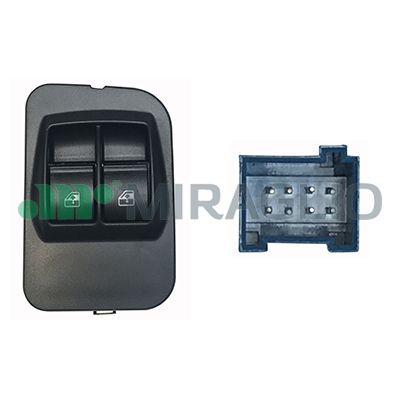 Switch, window regulator - 121/FTP76006 MIRAGLIO