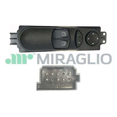 Switch, window regulator - 121/MEP76001 MIRAGLIO