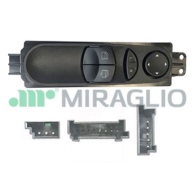 Interruttore, Alzacristallo - 121/MEP76002 MIRAGLIO