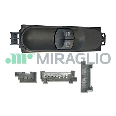 Switch, window regulator - 121/MEP76004 MIRAGLIO