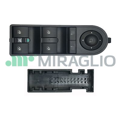 Switch, window regulator - 121/OPB76001 MIRAGLIO