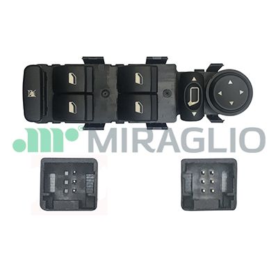 Interruttore, Alzacristallo - 121/PGB76001 MIRAGLIO