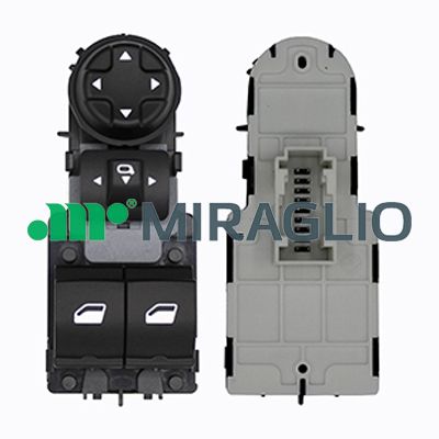 Interruttore, Alzacristallo - 121/PGB76003 MIRAGLIO