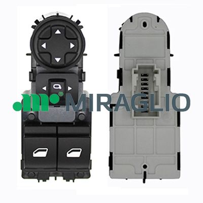 Interruttore, Alzacristallo - 121/PGB76004 MIRAGLIO
