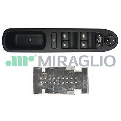 Switch, window regulator - 121/PGP76001 MIRAGLIO