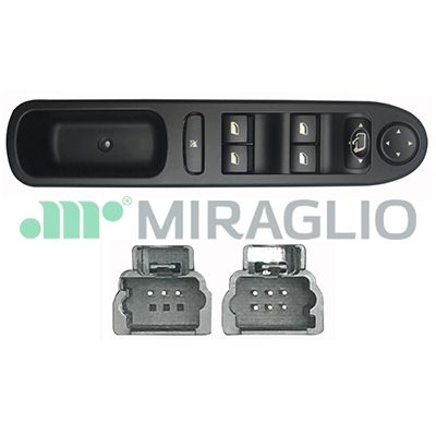 Switch, window regulator - 121/PGP76002 MIRAGLIO