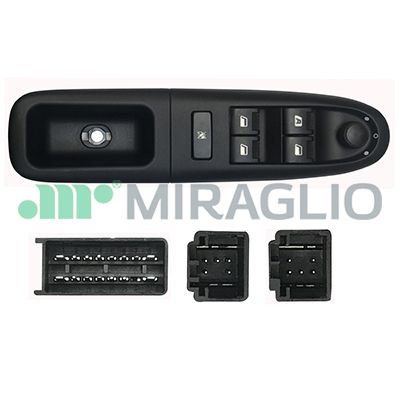 Interruttore, Alzacristallo - 121/PGP76005 MIRAGLIO