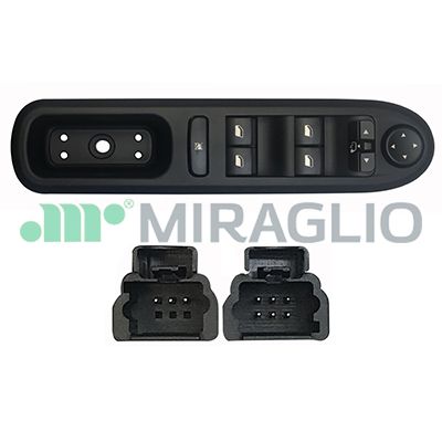 Interruttore, Alzacristallo - 121/PGP76006 MIRAGLIO