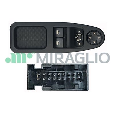 Switch, window regulator - 121/PGP76008 MIRAGLIO