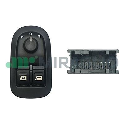 Switch, window regulator - 121/PGP76010 MIRAGLIO