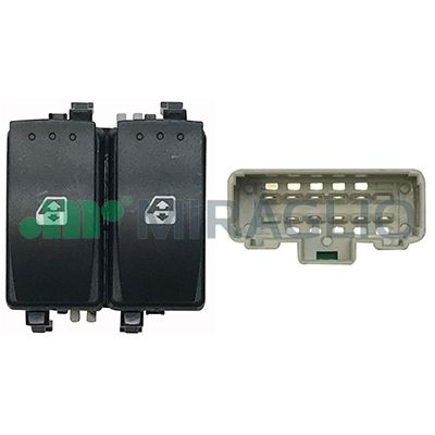 Switch, window regulator - 121/RNB76005 MIRAGLIO