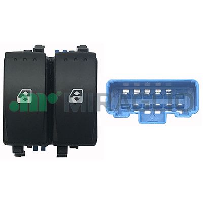 Switch, window regulator - 121/RNB76006 MIRAGLIO