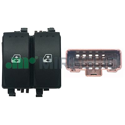 Switch, window regulator - 121/RNB76007 MIRAGLIO