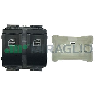 Switch, window regulator - 121/RNB76009 MIRAGLIO