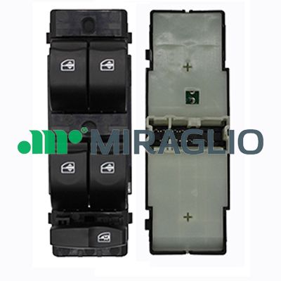 Switch, window regulator - 121/RNB76013 MIRAGLIO