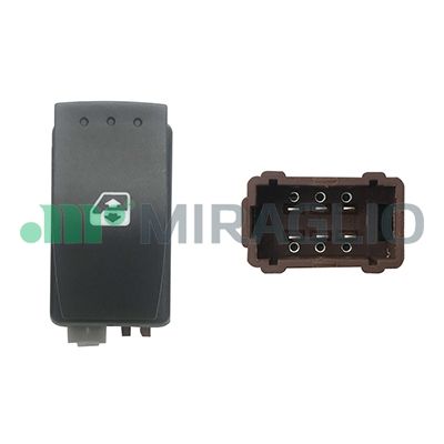 Interruttore, Alzacristallo - 121/RNI76003 MIRAGLIO