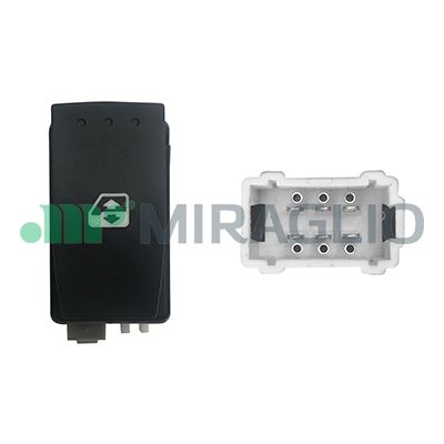 Switch, window regulator - 121/RNI76004 MIRAGLIO