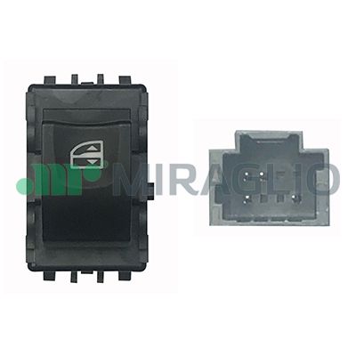 Switch, window regulator - 121/RNI76010 MIRAGLIO