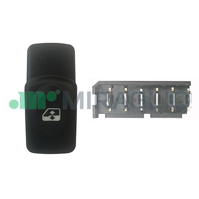 Switch, window regulator - 121/RNI76013 MIRAGLIO