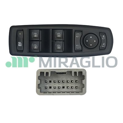 Schalter, Fensterheber - 121/RNP76002 MIRAGLIO