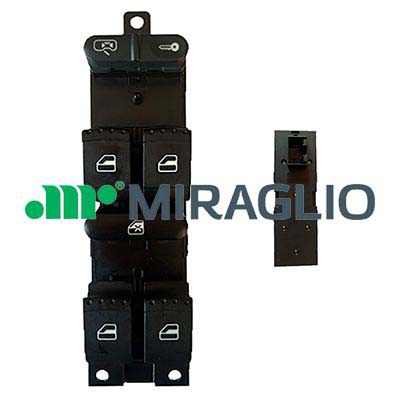 Switch, window regulator - 121/SKB76001 MIRAGLIO