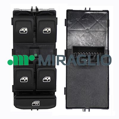 Switch, window regulator - 121/SKB76003 MIRAGLIO