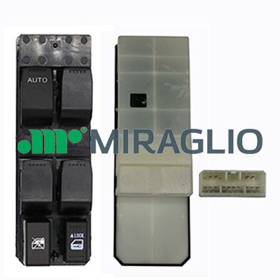 Interruttore, Alzacristallo - 121/SZB76002 MIRAGLIO