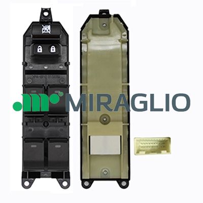 Switch, window regulator - 121/TYB76004 MIRAGLIO
