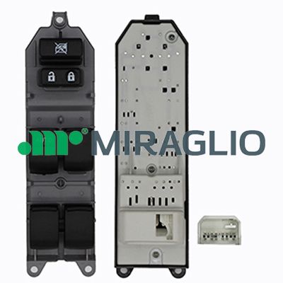 Switch, window regulator - 121/TYB76006 MIRAGLIO