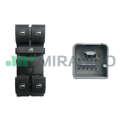 Switch, window regulator - 121/VKB76001 MIRAGLIO