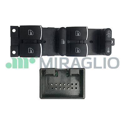 Schalter, Fensterheber - 121/VKB76002 MIRAGLIO