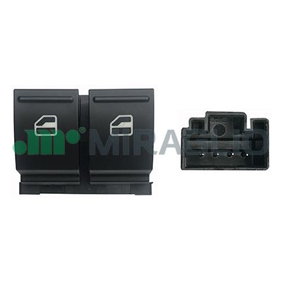 Interruttore, Alzacristallo - 121/VKB76003 MIRAGLIO