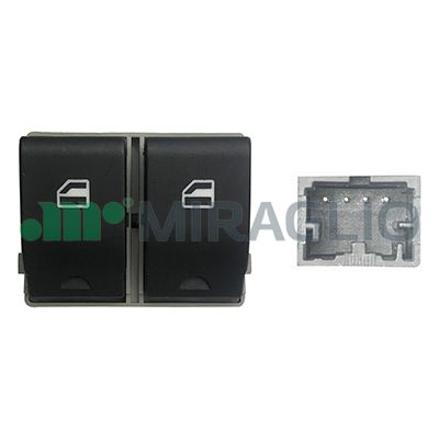 Switch, window regulator - 121/VKB76004 MIRAGLIO