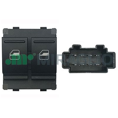 Switch, window regulator - 121/VKB76006 MIRAGLIO