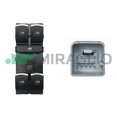 Interruttore, Alzacristallo - 121/VKB76007 MIRAGLIO