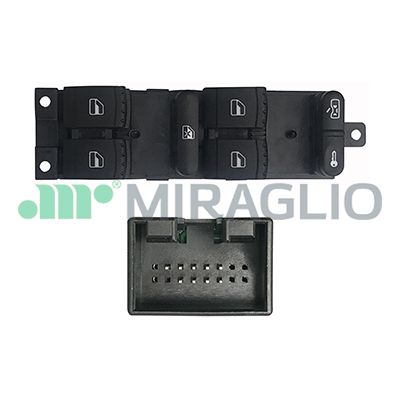 Interruttore, Alzacristallo - 121/VKB76008 MIRAGLIO