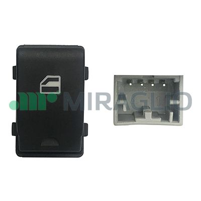 Interruttore, Alzacristallo - 121/VKI76006 MIRAGLIO