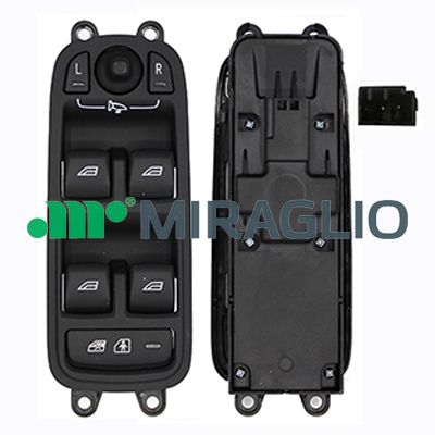 Switch, window regulator - 121/VVB76001 MIRAGLIO