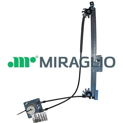 Window Regulator - 30/1069 MIRAGLIO
