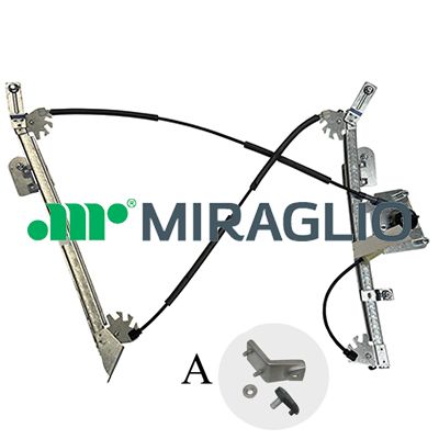 Alzacristallo - 30/1444 MIRAGLIO
